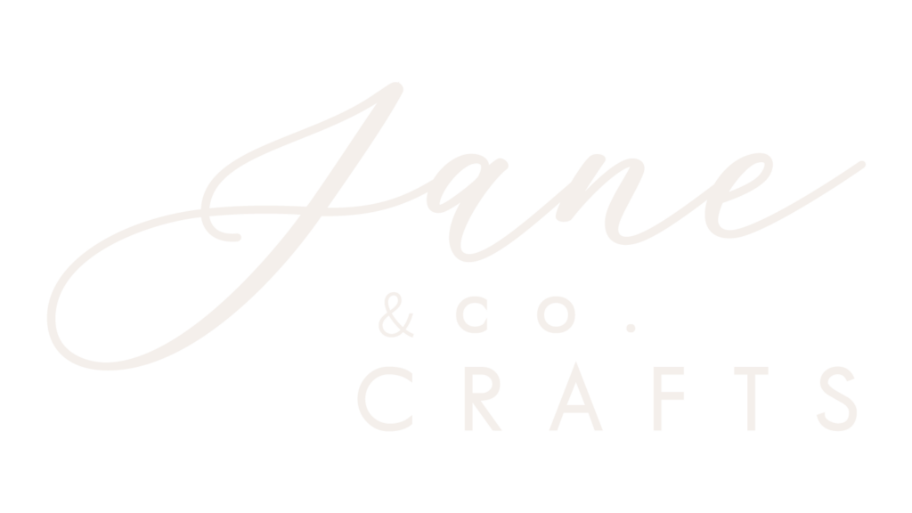 Jane & Co. Crafts